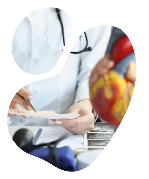 Betreuung und Beratung für Kunstherzpatienten